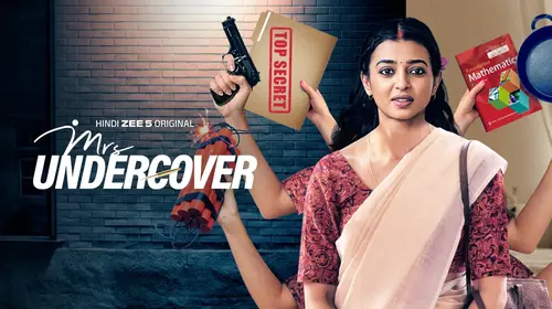 Mrs Undercover Hindi Comedy Movie Thumbnail