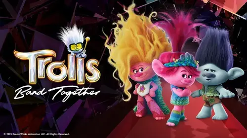 Trolls Band Together English Animation Trailer Thumbnail