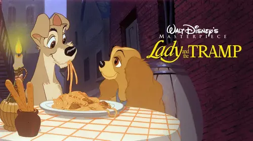 Lady And The Tramp English Romance Movie Thumbnail