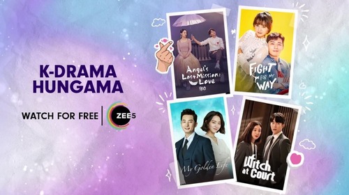 Best Romantic K-Dramas in Hindi | Promo Hindi Romance Trailer Thumbnail