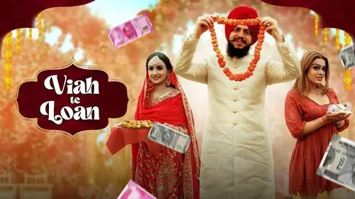 Viah Te Loan Punjabi Romance Movie Thumbnail