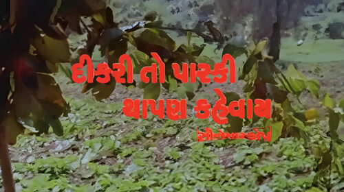 Dikri To Parki Thapan Kahevay Gujarati Drama Movie Thumbnail