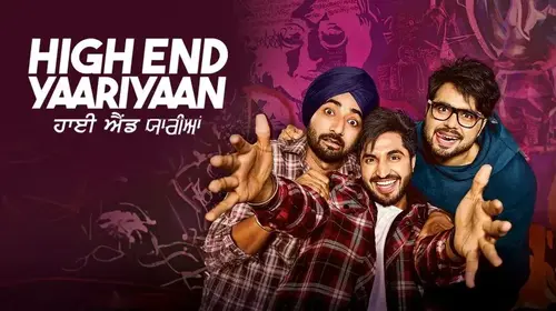 High End Yaariyaan Punjabi Drama Movie Thumbnail