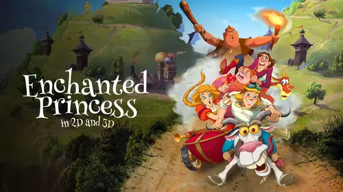 Enchanted Princess English Animation Movie Thumbnail