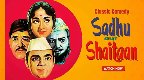 Sadhu Aur Shaitan Hindi Comedy Movie Thumbnail