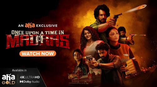 Once upon a time in Madras Tamil Thriller Movie Thumbnail