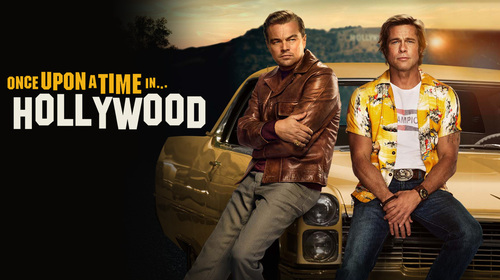 Once Upon A Time In Hollywood English Comedy Movie Thumbnail