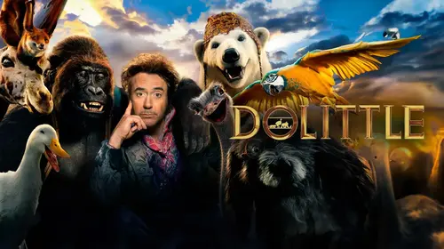 Dolittle English Action Movie Thumbnail