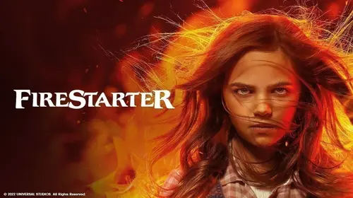 Firestarter English Sci-Fi Trailer Thumbnail
