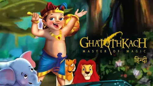 Ghatothkach (Master Of Magic) Hindi Adventure Movie Thumbnail