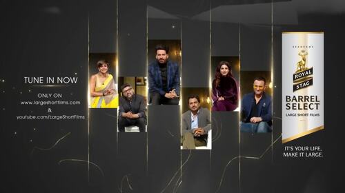 Royal Stag Barrel Select Large Short Films | Promo English Chat Show Trailer Thumbnail
