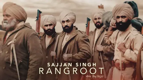 Sajjan Singh Rangroot Punjabi Action Movie Thumbnail