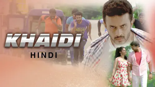 Khaidi Hindi Action Movie Thumbnail