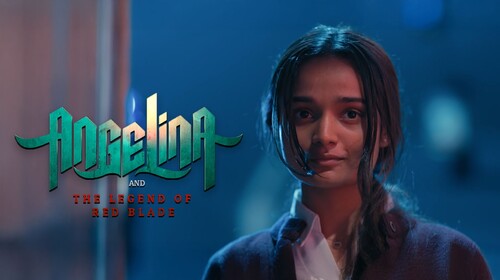 Angelina And The Legend Of Red Blade Malayalam Drama Shorts Thumbnail