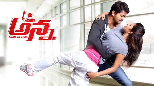 Anna Telugu Action Movie Thumbnail