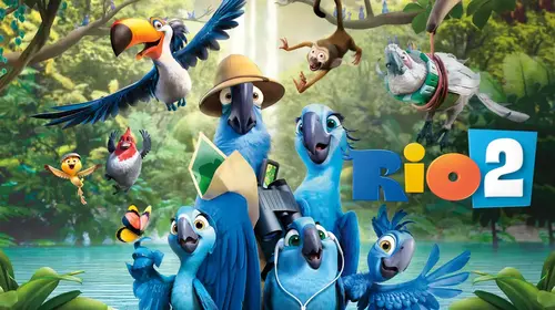 Rio 2 English Adventure Trailer Thumbnail