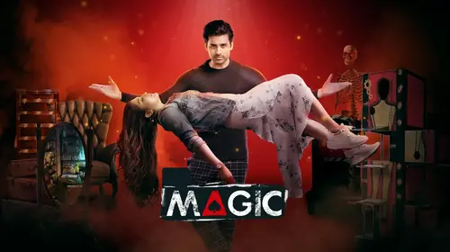 Magic Bengali Thriller Movie Thumbnail