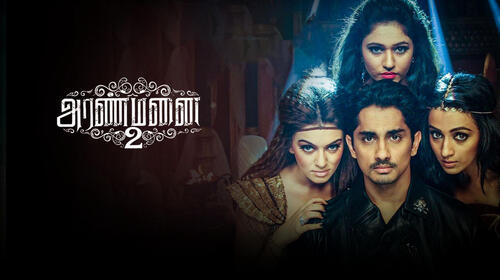 Aranmanai 2 Tamil Horror Movie Thumbnail