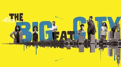 The Big Fat City Hindi Drama Movie Thumbnail