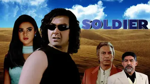 Soldier Hindi Crime Movie Thumbnail