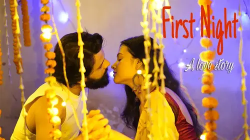 First Night Hindi Romance Shorts Thumbnail