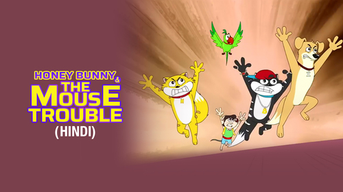 Honey Bunny And The Mouse Trouble Hindi Animation Movie Thumbnail