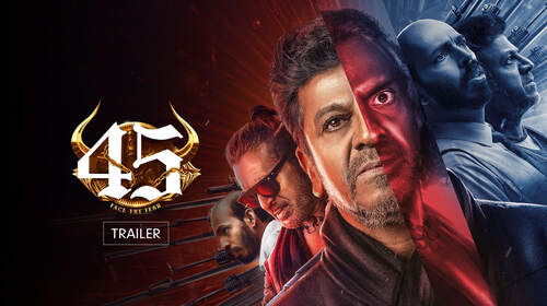45 - Trailer Kannada Fantasy Trailer Thumbnail