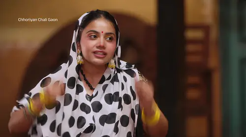Dolly Gives Her Mother-in-law a Makeover - Chhoriyan Chali Gaon - Promo Hindi Mild Language Trailer Thumbnail