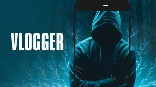 VLOGGER Hindi Thriller Movie Thumbnail