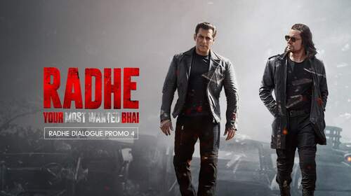 The Most Helpful Cop | Radhe - Your Most Wanted Bhai Hindi Drama Trailer Thumbnail