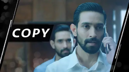 Copy Hindi Thriller Movie Thumbnail