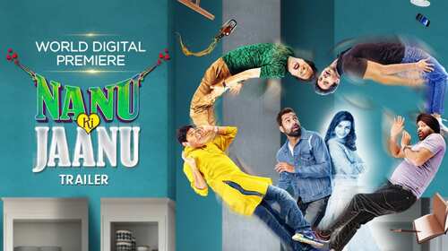 Nanu Ki Jaanu - Trailer Hindi Horror Trailer Thumbnail