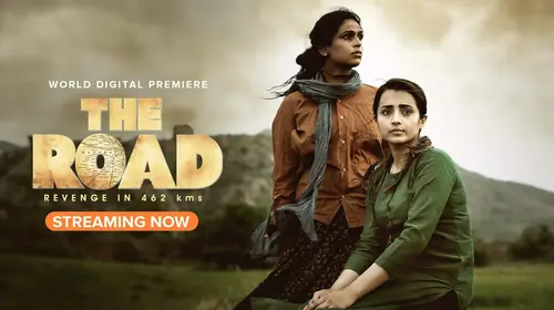 The Road Telugu Thriller Movie Thumbnail