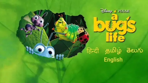 A Bug's Life English Animation Movie Thumbnail
