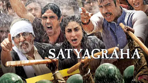 Satyagraha Hindi Drama Movie Thumbnail