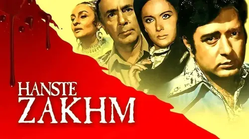 Hanste Zakhm Hindi Action Movie Thumbnail