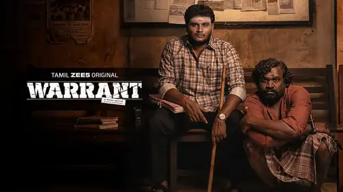 Warrant Tamil Crime Trailer Thumbnail