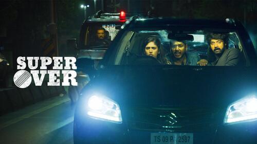 Super Over Telugu Crime Movie Thumbnail
