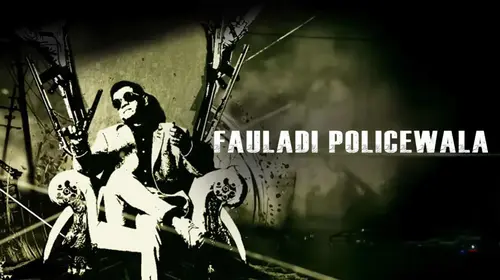 Fauladi Policewala Hindi Action Movie Thumbnail