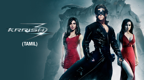 Krrish 3 (Tamil) Tamil Action Movie Thumbnail