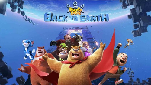 Boonie Bears: Back to Earth Hindi Animation Trailer Thumbnail