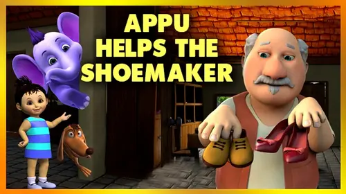 Appu Helps The Shoemaker English Educational Movie Thumbnail