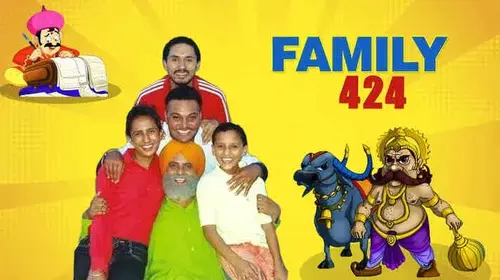 Family 424 Punjabi Comedy Movie Thumbnail