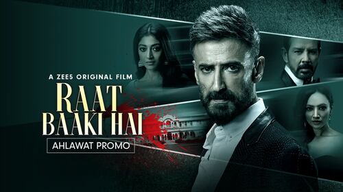 Raat Baaki Hai | Rahul Dev as Officer Rajesh Ahlawat | Trailer Hindi Suspense Trailer Thumbnail