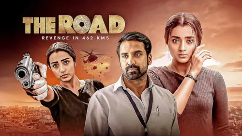 The Road Hindi Thriller Movie Thumbnail