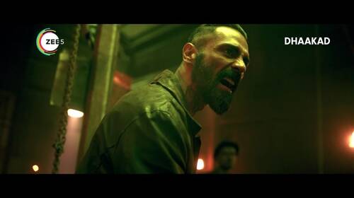 Dhaakad | Rudraveer, A Ruthless Criminal Mastermind | Trailer Hindi Action Trailer Thumbnail