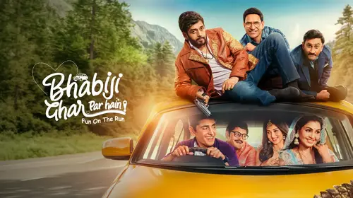 Bhabhiji Ghar Par Hain! Fun On The Run Hindi Comedy Movie Thumbnail