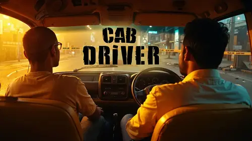 Cab Driver Haryanvi Crime Trailer Thumbnail