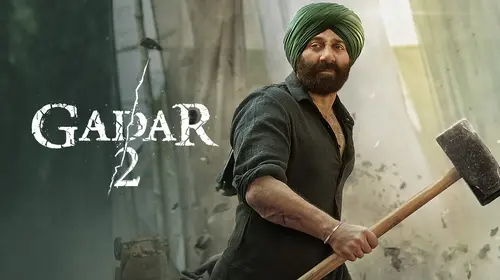 Gadar 2 Hindi Action Movie Thumbnail