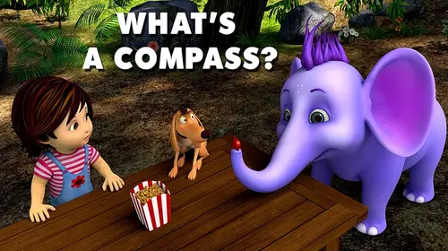 What's a Compass? - Hindi Hindi Educational Movie Thumbnail